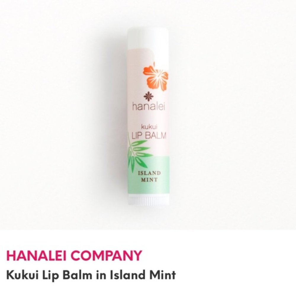 HANALEI COMPANY - Kukui Lip Balm in Island Mint